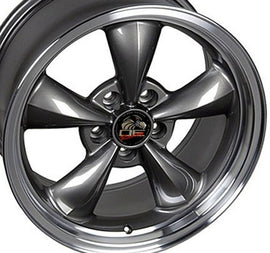 17x8 Anthracite Bullitt style Replica Wheel (1994-2004)