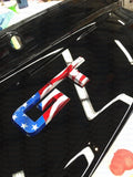 Airbrushed GT American Flag Decklid Panel (2015-2018)