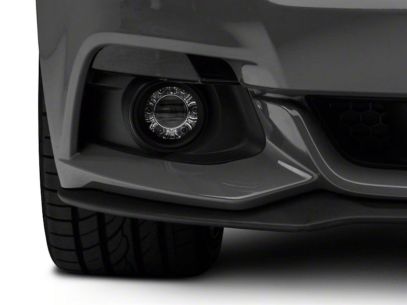 393414 Raxiom LED Fog Lights - Clear (15-17 with Factory Fog Lights)
