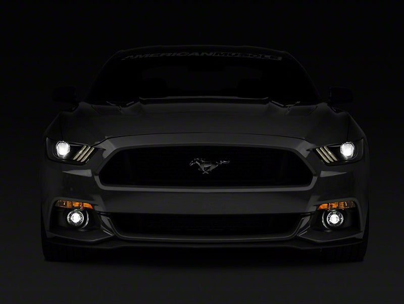 393414 Raxiom LED Fog Lights - Clear (15-17 with Factory Fog Lights)