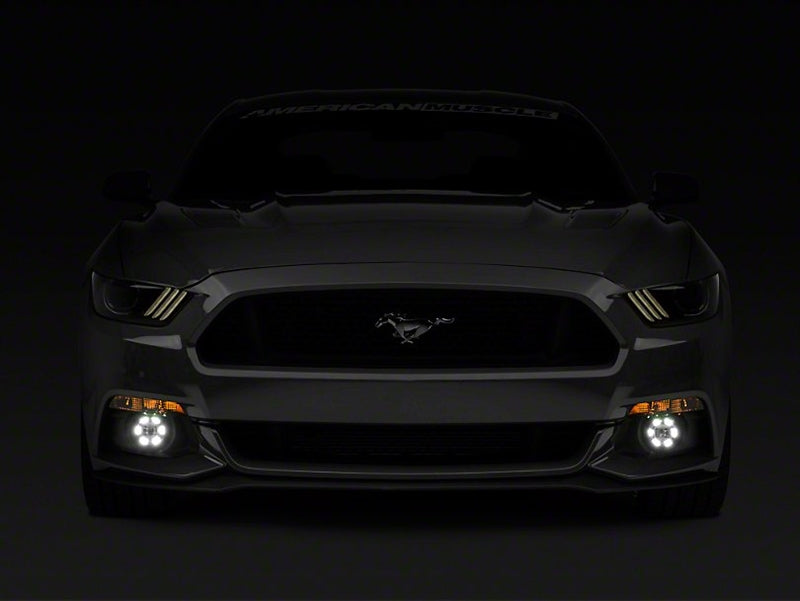 393414 Raxiom LED Fog Lights - Clear (15-17 with Factory Fog Lights)