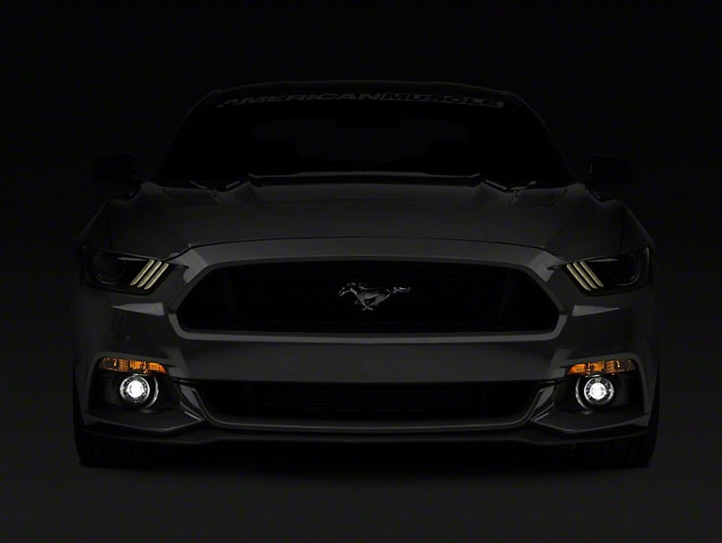 393414 Raxiom LED Fog Lights - Clear (15-17 with Factory Fog Lights)