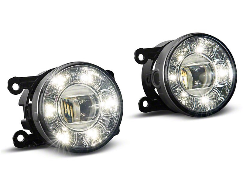 393414 Raxiom LED Fog Lights - Clear (15-17 with Factory Fog Lights)