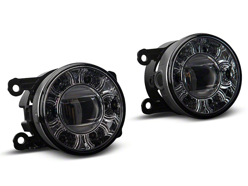 393414 Raxiom LED Fog Lights - Clear (15-17 with Factory Fog Lights)