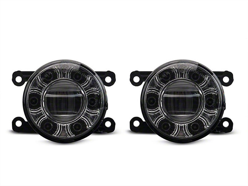 393414 Raxiom LED Fog Lights - Clear (15-17 with Factory Fog Lights)