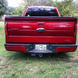 UPR 3.5L Ecoboost Twin Turbo Emblem - Choose Finish (11-15 F150)