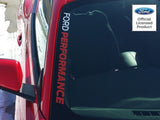 Ford Performance Side Window Banner