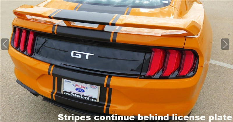 18-20 Mustang Full Length Supersnake Stripe
