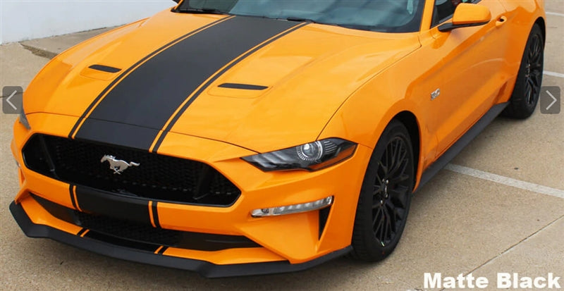 18-20 Mustang Full Length Supersnake Stripe