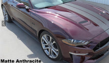 Load image into Gallery viewer, Mustang Narrow Dual Full Length Stripes (18-20)