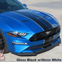 Load image into Gallery viewer, Mustang Narrow Dual Full Length Stripes (18-20)