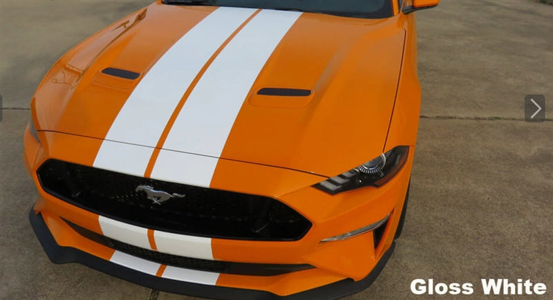 Mustang Wide Dual Full Length Stripes (18-20)