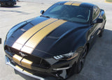 Mustang Pinstripe Dual Full Length Stripes for 18-20