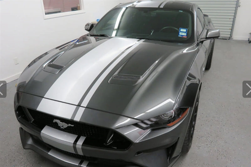 Mustang Offset Full Length Stripes for 2018-20