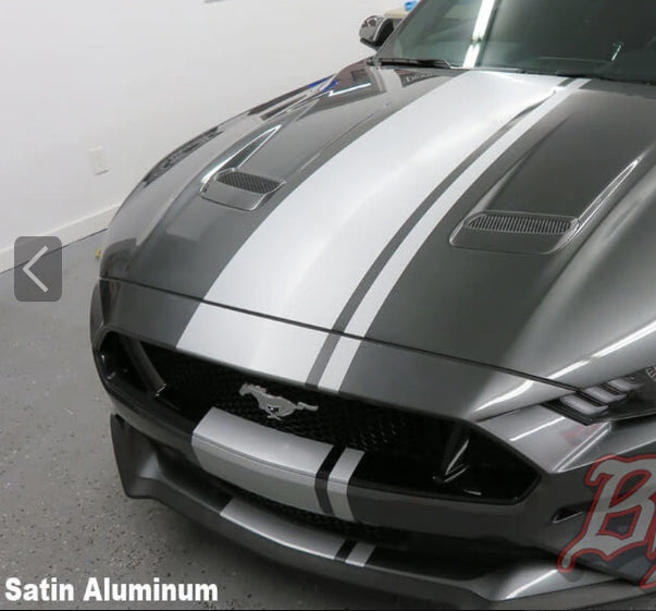 Mustang Offset Full Length Stripes for 2018-20