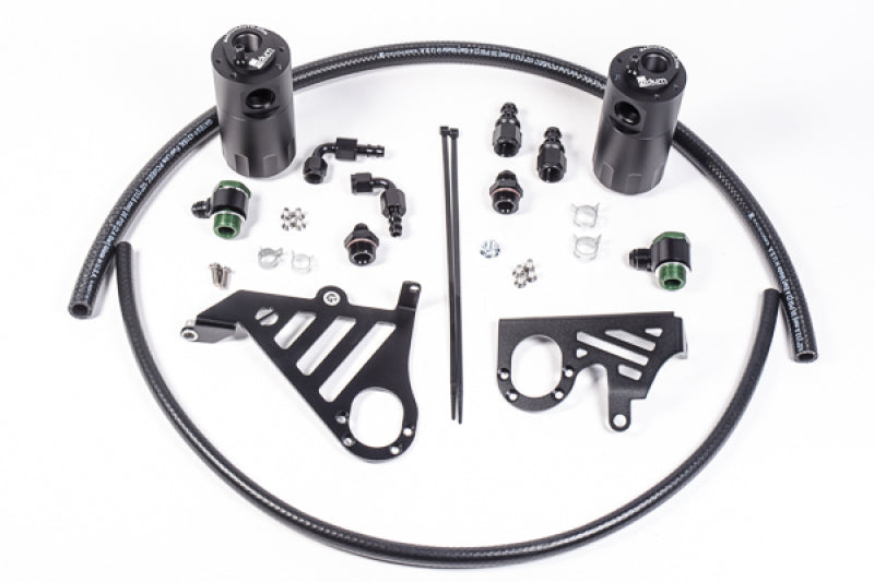 Radium Engineering 15-18 Ford Focus ST Dual Catch Can Kit