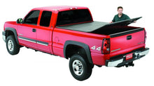 Load image into Gallery viewer, Lund 04-14 Ford F-150 (5.5ft. Bed) Genesis Tri-Fold Tonneau Cover - Black