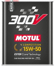 Load image into Gallery viewer, Motul 2L 300V Competition 15W50