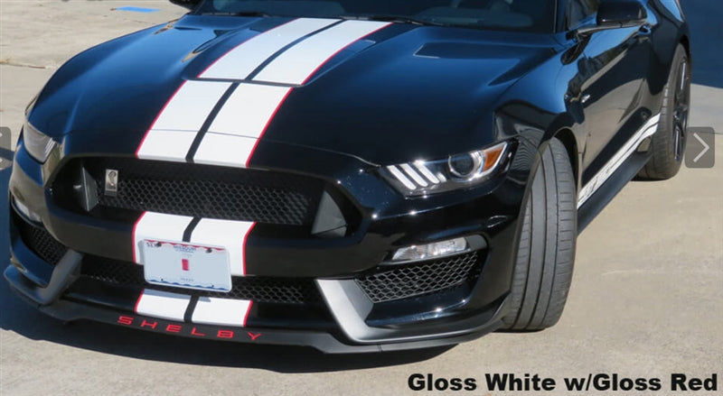 Mustang Dual Full Length Stripes GT350 (2015-20)