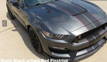 Load image into Gallery viewer, Mustang Dual Full Length Stripes GT350 (2015-20)