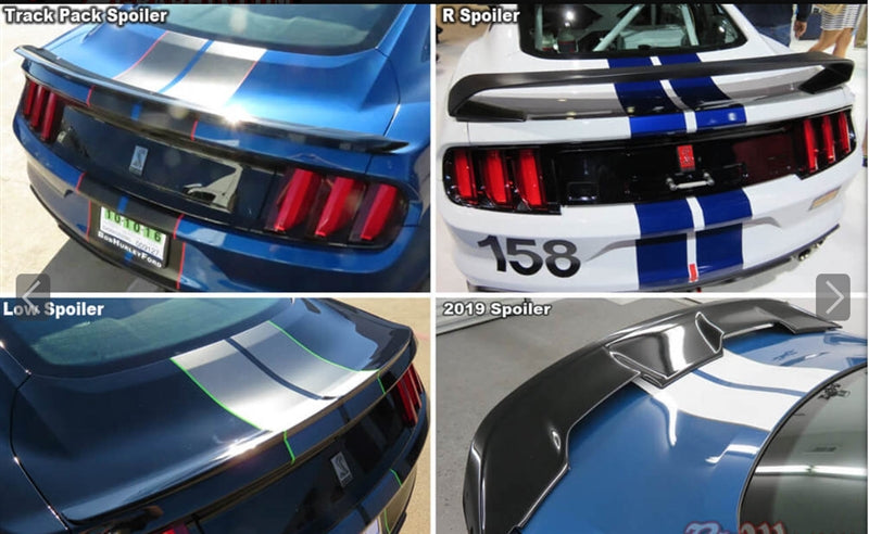 Mustang Dual Full Length Stripes GT350 (2015-20)