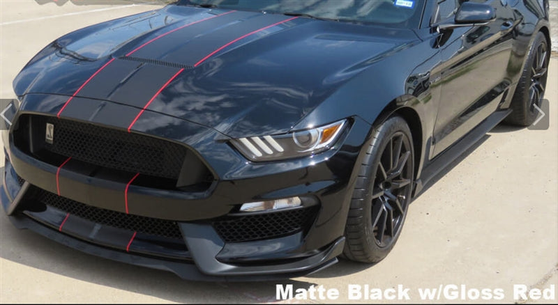 Mustang Dual Full Length Stripes GT350 (2015-20)