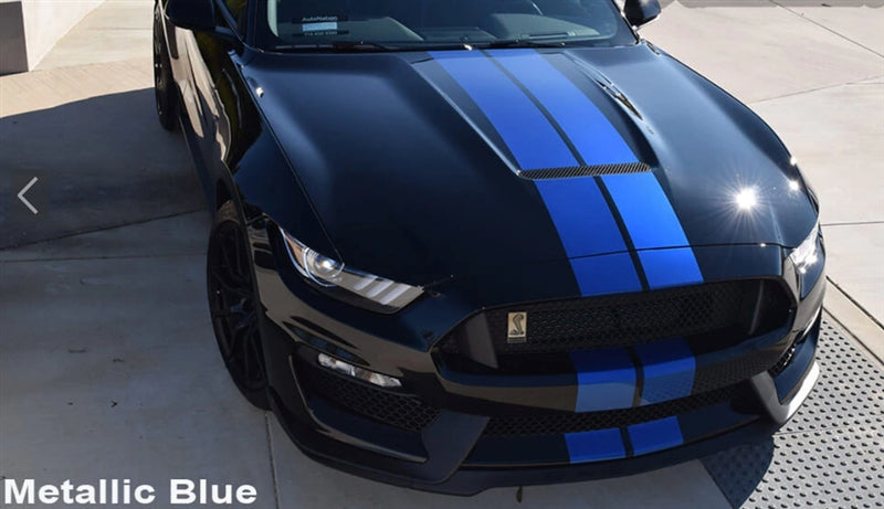 Mustang Dual Full Length Stripes GT350 (2015-20)