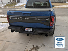 Load image into Gallery viewer, F-150 Ford Raptor Subdued Flag Tailgate Letters Flag (17-20)