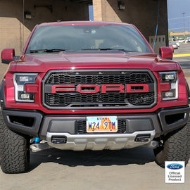 F-150 Ford Raptor Grille Letters (17-20)