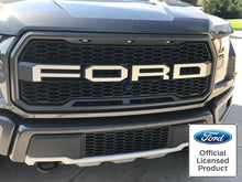 Load image into Gallery viewer, F-150 Ford Raptor Grille Letters (17-20)