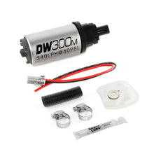 Load image into Gallery viewer, DeatschWerks 340 LPH Ford In-Tank Fuel Pump DW300M Series w/ 05-10 Mustang V6 / V8 Install Kit