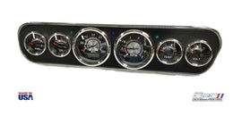 CPC Billet Aluminum Performance Gauge Panel (1964 - 1966) INT-646-130