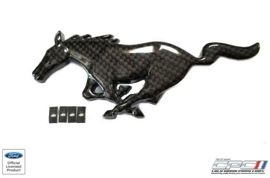 CPC Running Horse Emblem in Hydrocarbon (1994 - 2004) EMB-000-066