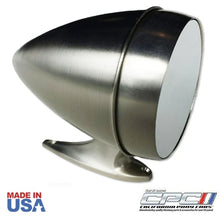 Load image into Gallery viewer, CPC Brushed Bullet Mirror, Flat (1965 - 1967) EXT-657-104