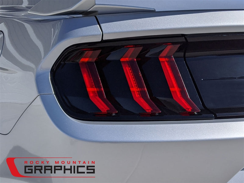 Taillight Accent Decals - Partial Blackout - Pairs (18-20)