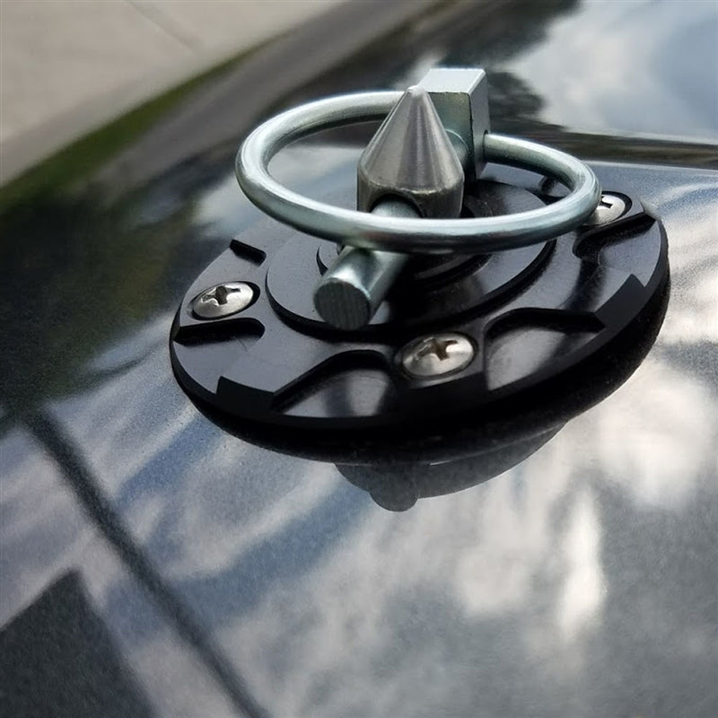 Billet Radiator Hold Down Hood Pin Kit (2015 - 2020)