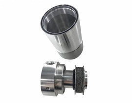 5028-106-1 UPR Plug & Play Short SC Oil Catch Can (11-14) Black or Silver 5028-106