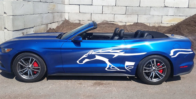 Mustang Stallion Stripes (2015-20)