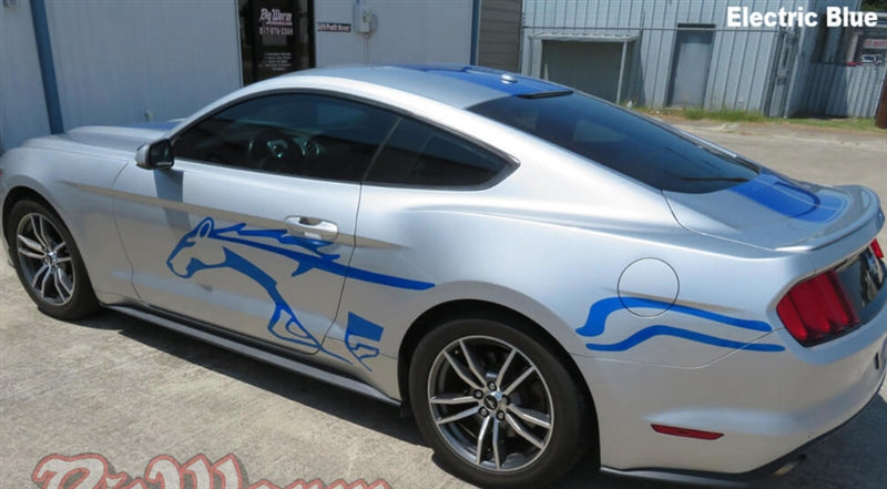 Mustang Stallion Stripes (2015-20)