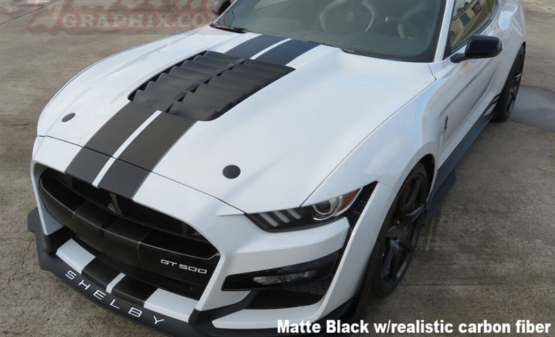 Mustang GT500 Dual Full Length Stripes (2020)