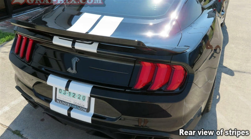 Mustang GT500 Dual Full Length Stripes (2020)