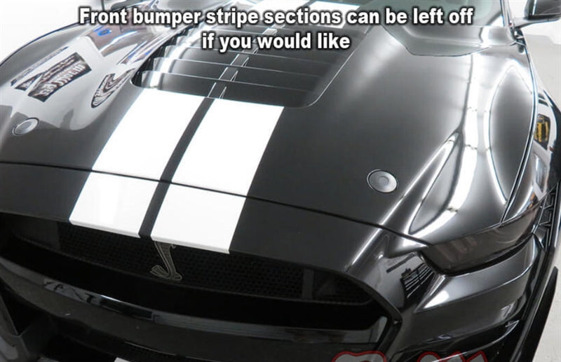 Mustang GT500 Dual Full Length Stripes (2020)