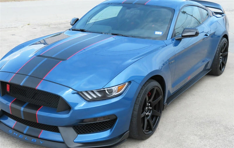 Mustang GT350 Dual Full Length Stripes (2015-20)