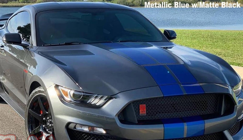 Mustang GT350 Dual Full Length Stripes (2015-20)