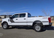 Load image into Gallery viewer, Super Duty Vinyl Hockey Side Stripes Decal 6 3/4&#39; Bed for 2017-2021