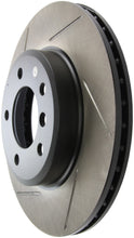 Load image into Gallery viewer, StopTech Power Slot 01-02 BMW Z3 / 03-09 Z4 / 3 Series Front Left Slotted Rotor