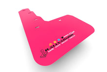 Load image into Gallery viewer, Rally Armor 08-11 Subaru Impreza &amp; 08-10 WRX (Hatch/Sedan) Pink Mud Flap BCE Logo