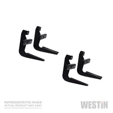 Load image into Gallery viewer, Westin 2004-2012 Ford/Lincoln F-150 Reg Cab (excl. Heritage) Running Board Mount Kit - Black