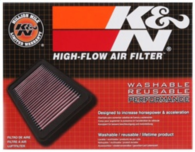 K&N Replacement Air Filter for 2015 Jeep Renegade 2.4L