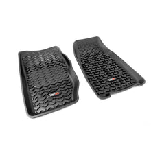 Load image into Gallery viewer, Rugged Ridge Floor Liner Front Black 1984-2001 Jeep Cherokee XJ